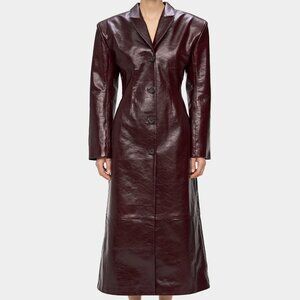 Kulakovsky Gia Burgundy Coat